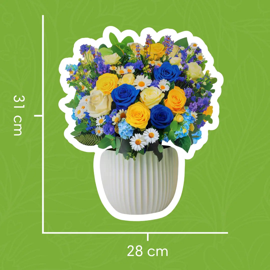 Cerulean Dream PetalPal