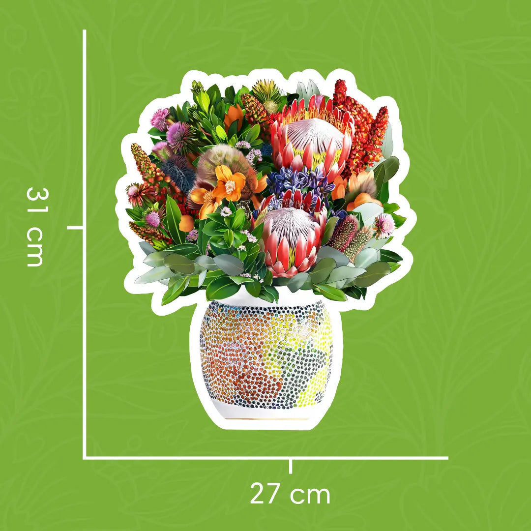 Kakadu Embrace PetalPal