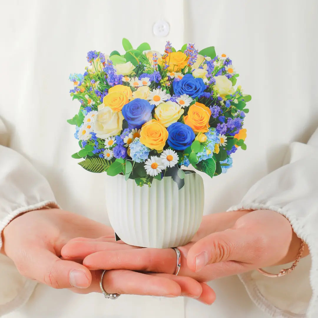 Mini Cerulean Dream PetalPal