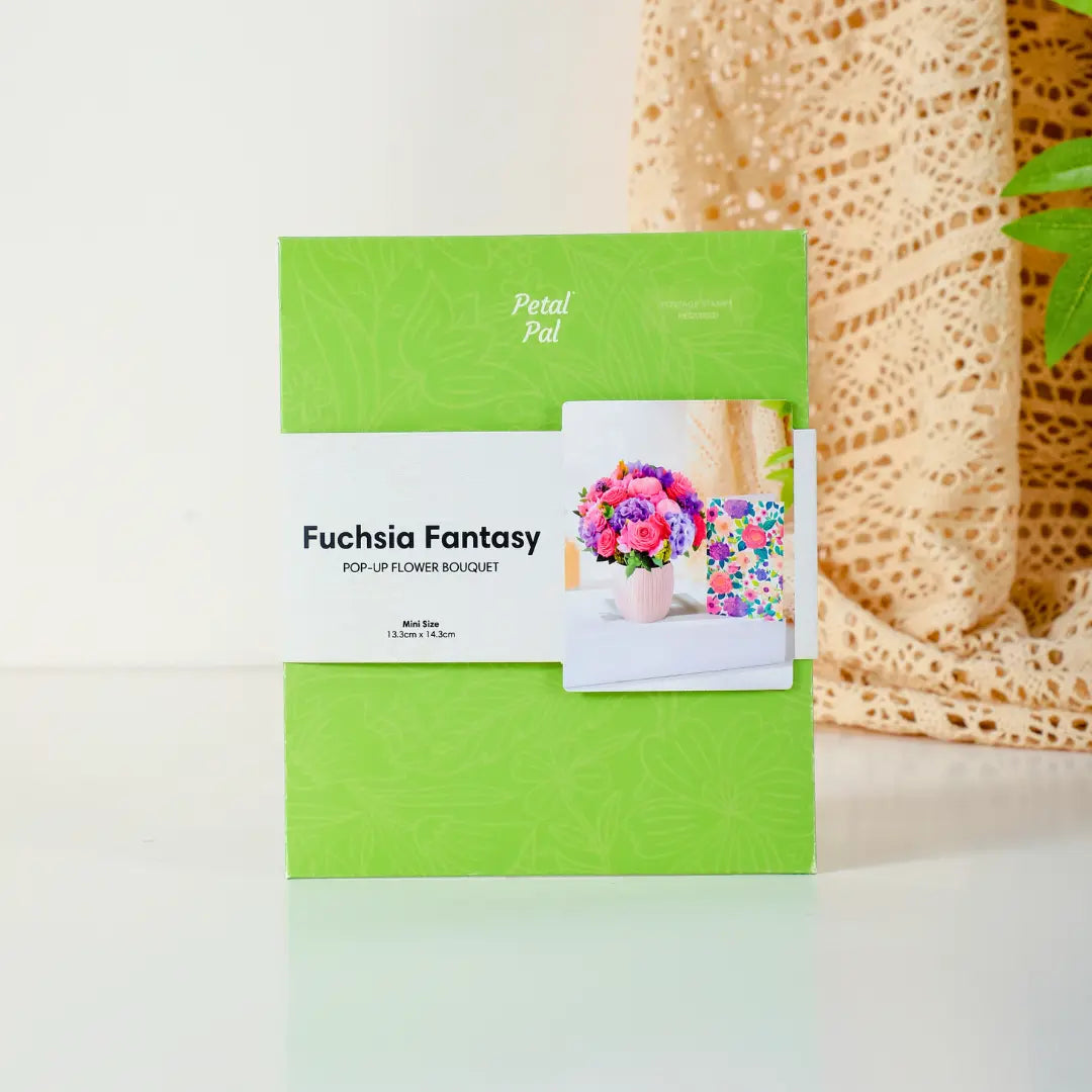 Mini Fuchsia Fantasy PetalPal