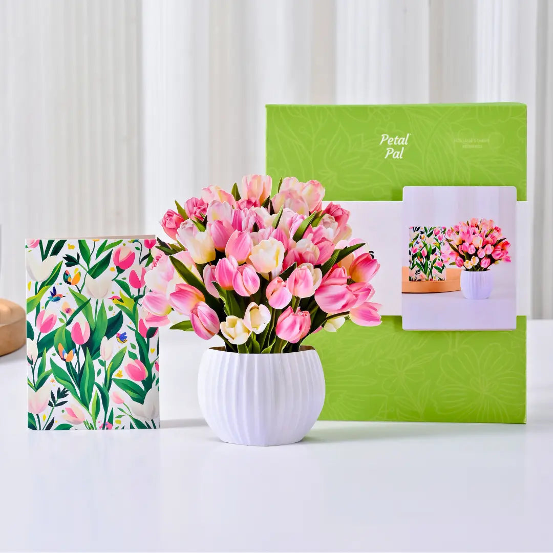Mini Tulip Kisses PetalPal