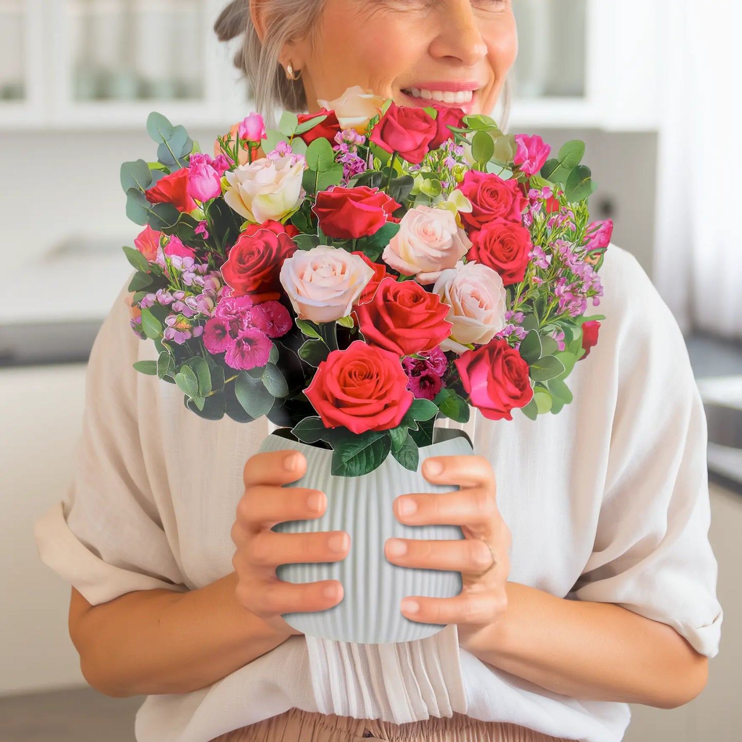 Rosy Radiance PetalPal