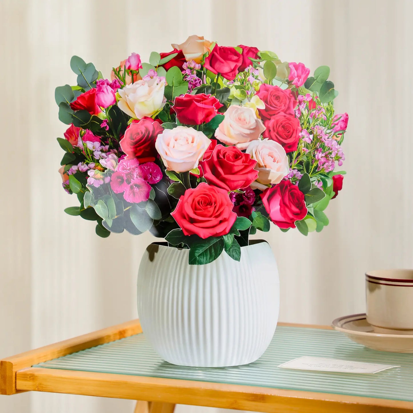 Rosy Radiance PetalPal