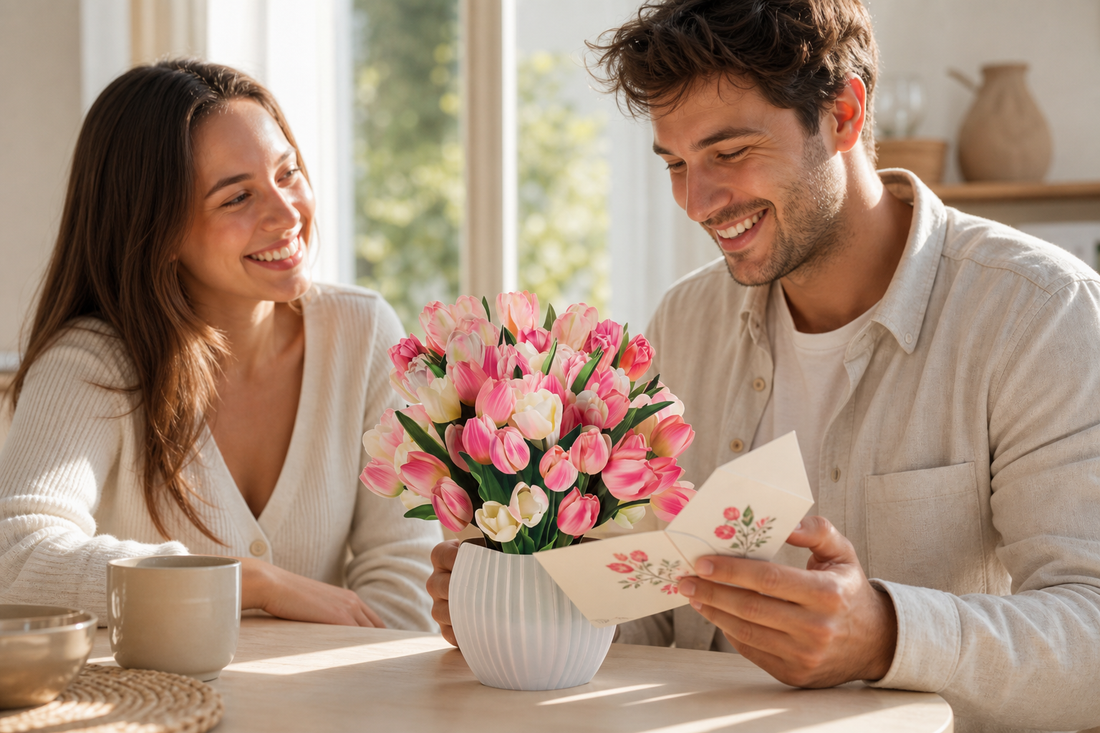 1st Anniversary Gift Ideas: Why Paper Flowers Are Perfect