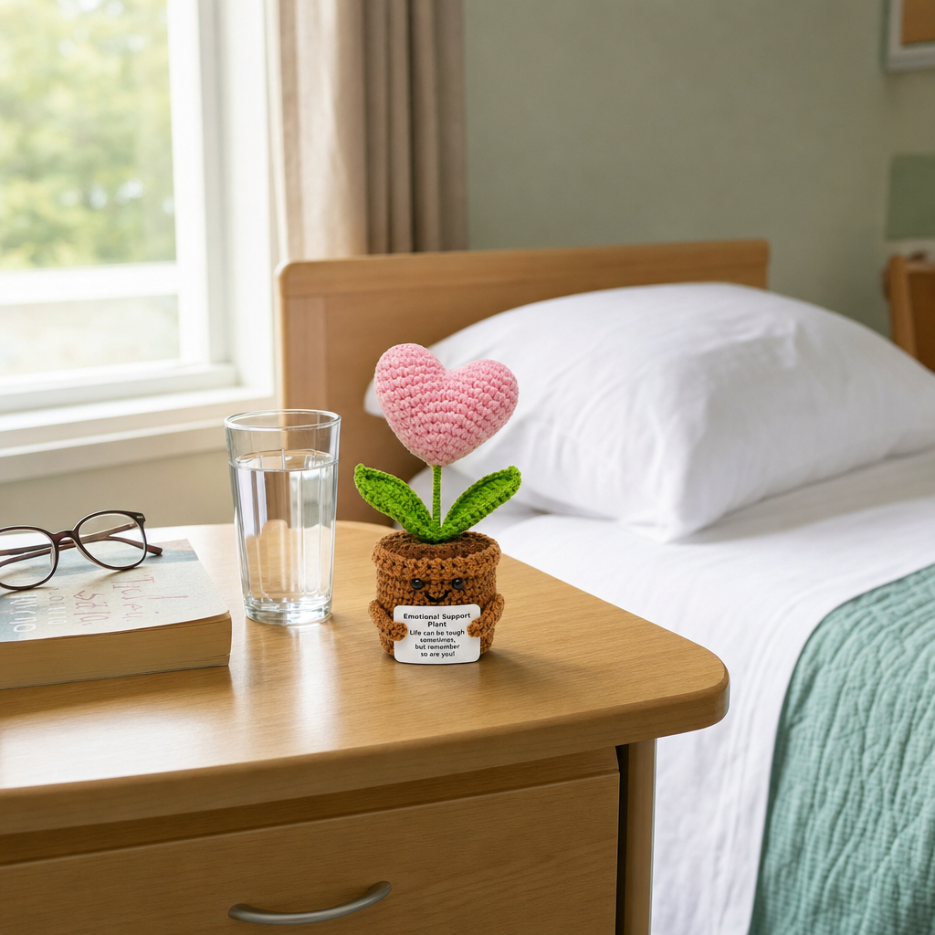 On a bedside table [pl:b030c1d21272]