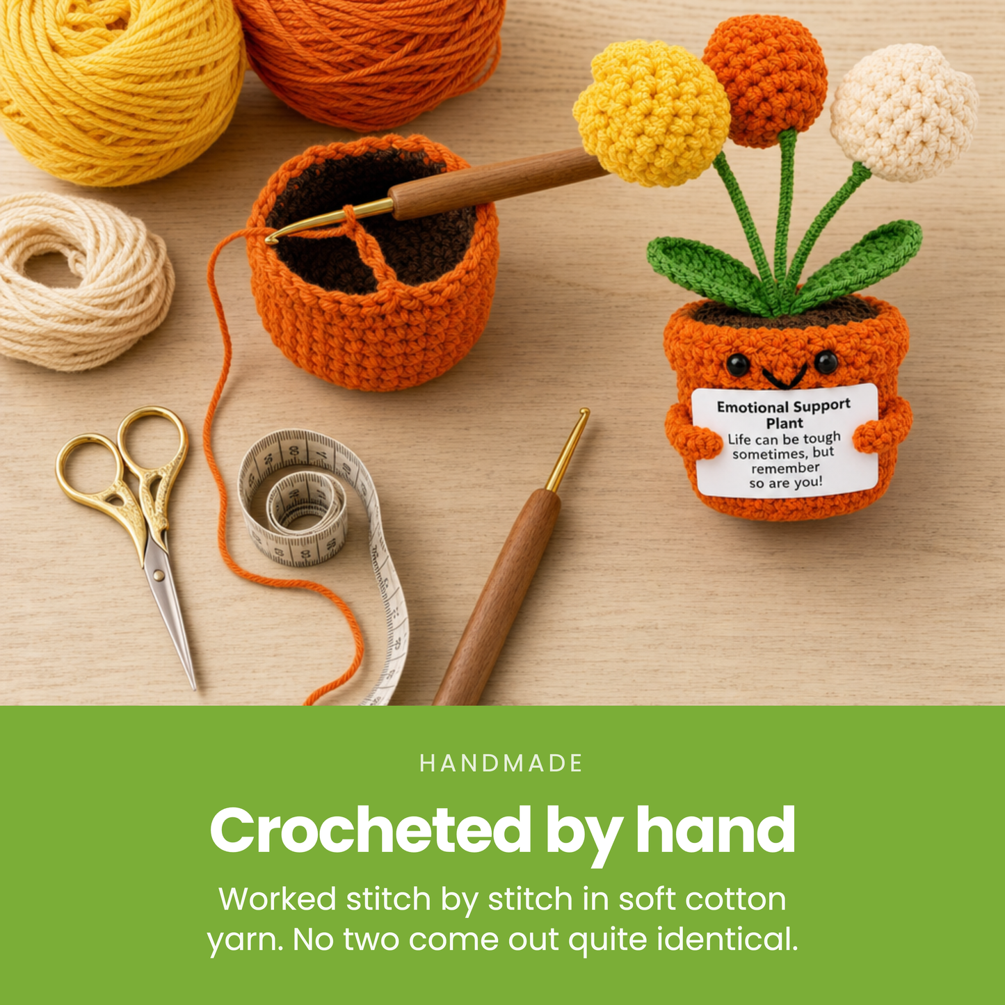Crocheted by hand [pl:a930f19c4cdc]
