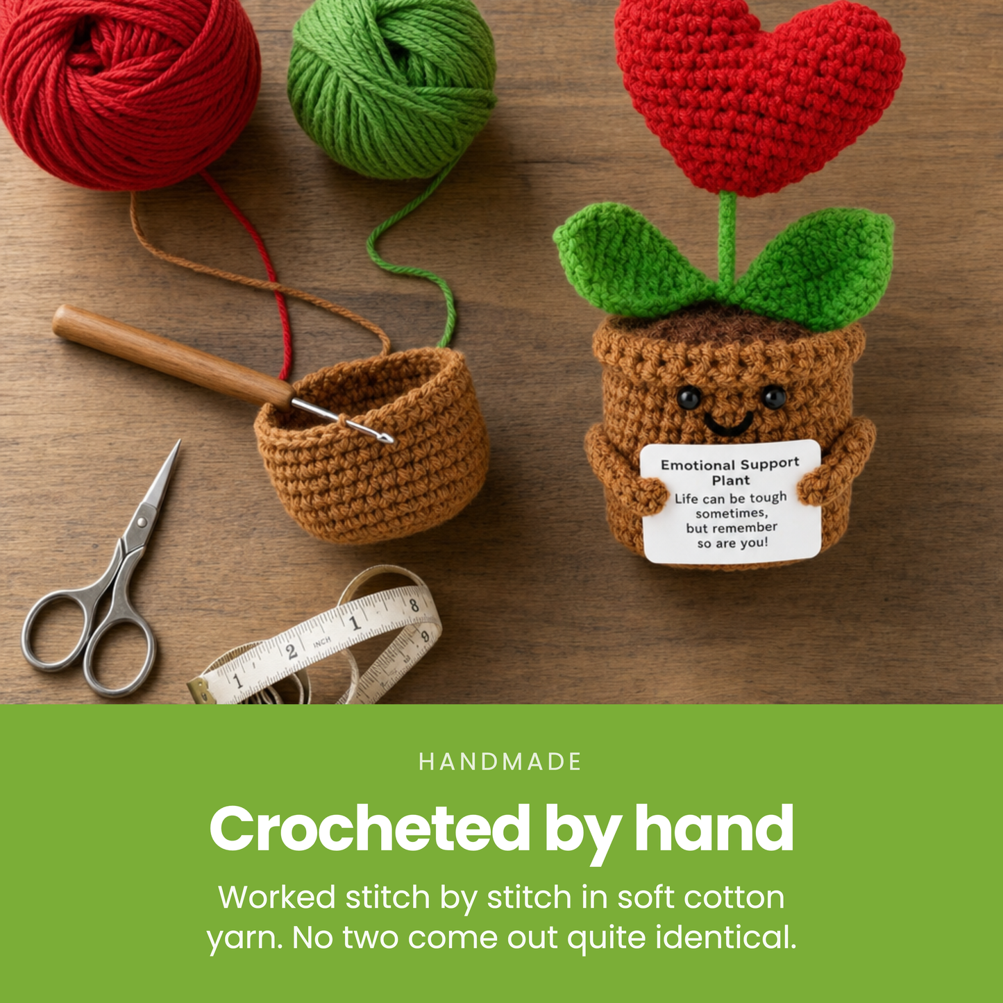 Crocheted by hand [pl:8722cc9106cb]