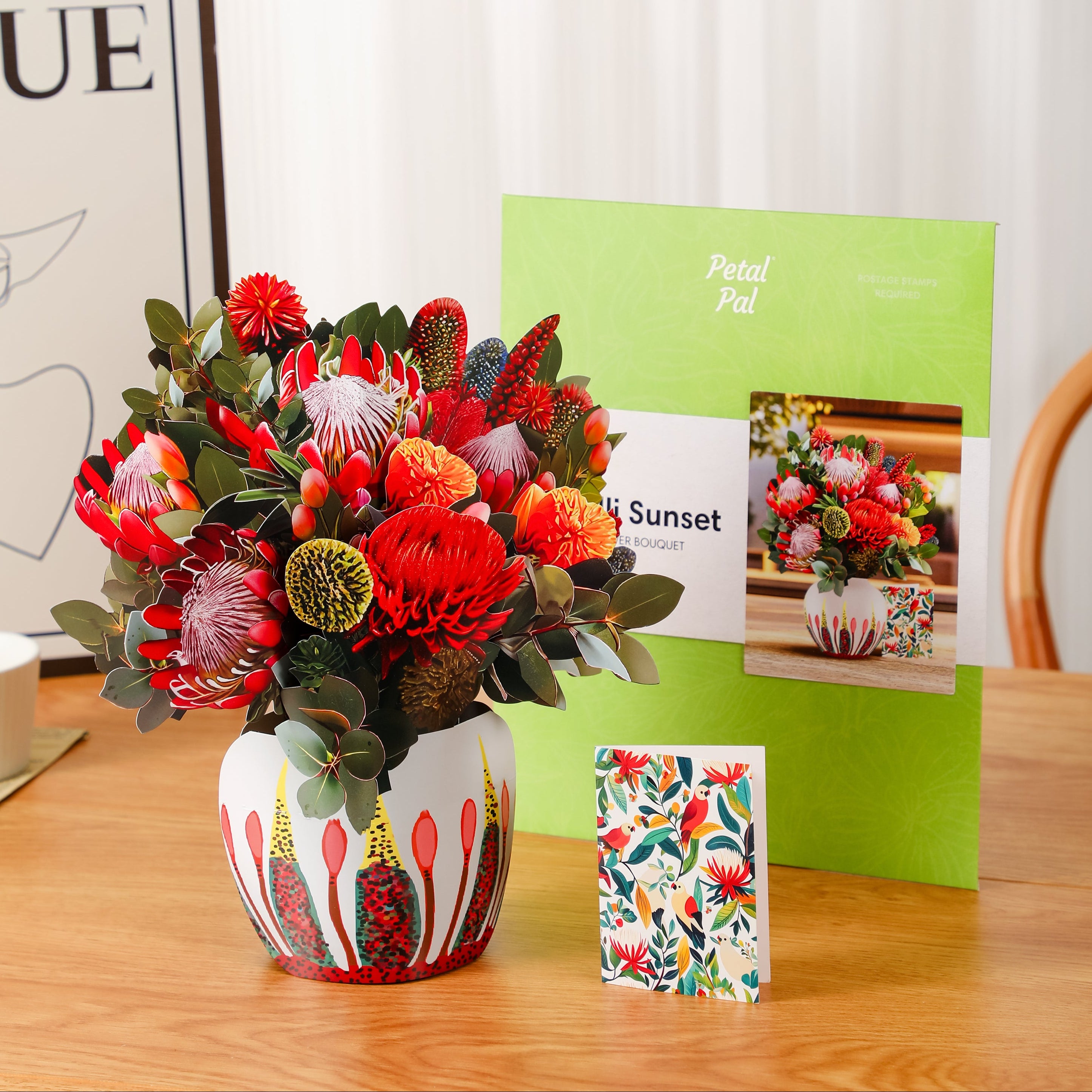 Kirribilli Sunset Pop-Up Bouquet