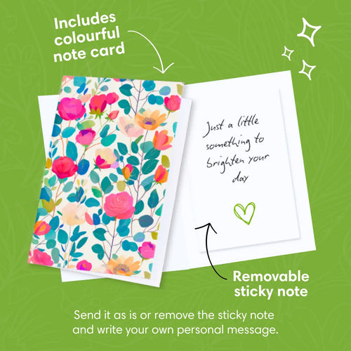 Rosy Radiance Pop-Up Bouquet