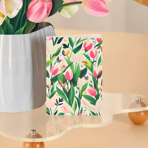 Tulip Kisses Pop-Up Bouquet
